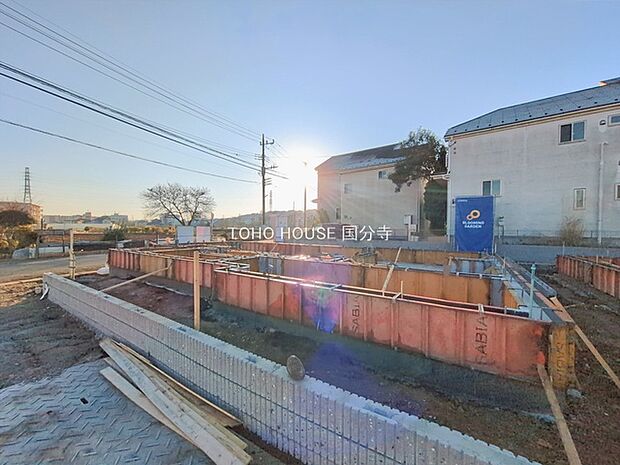 前面道路含む現地