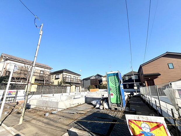 キッチンからLDを見渡すことができる間取りのため、お子様がいらっしゃるご家庭におすすめです。