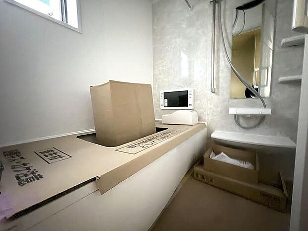 毎日使うから、こだわりたい水まわり。現地にて、実際に広さや設備をご確認ください。