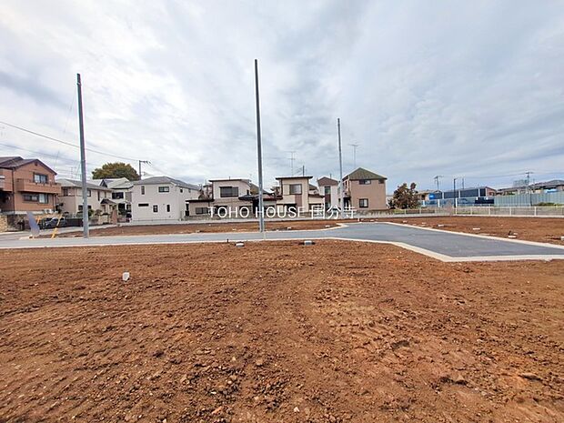 前面道路含む現地