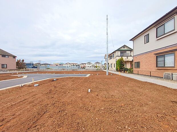 前面道路含む現地