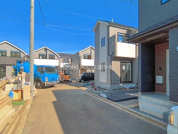 前面道路含む現地