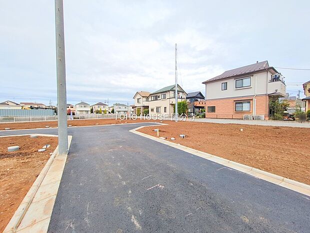 前面道路含む現地