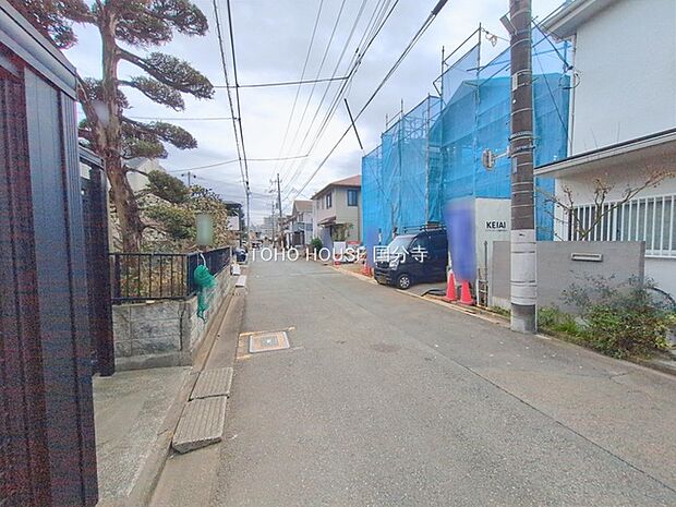 前面道路含む現地