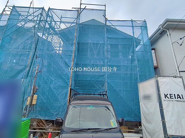 前面道路含む現地