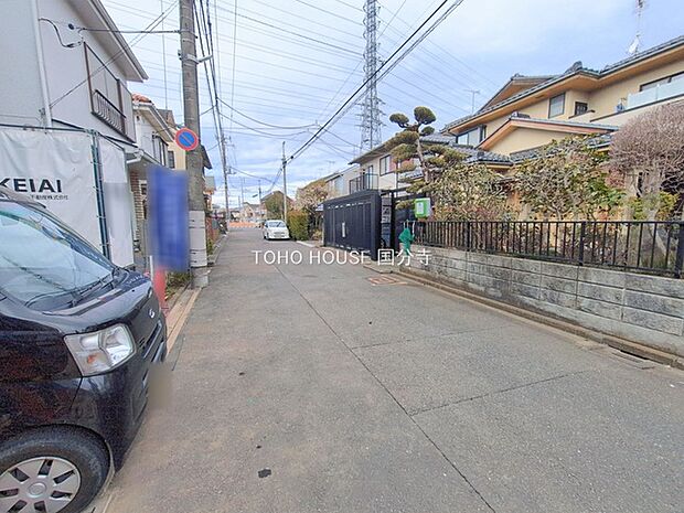 前面道路含む現地