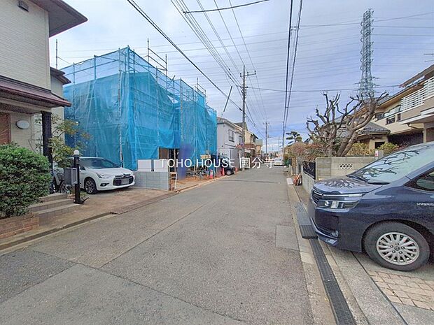 前面道路含む現地