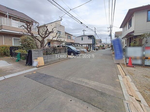 前面道路含む現地