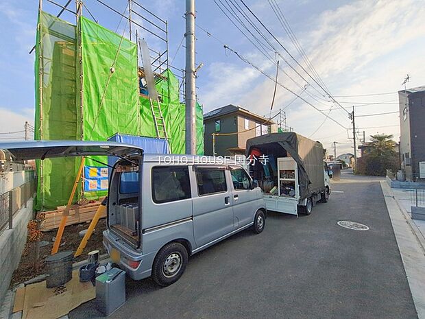 前面道路含む現地