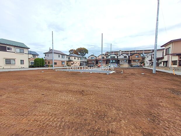 前面道路含む現地