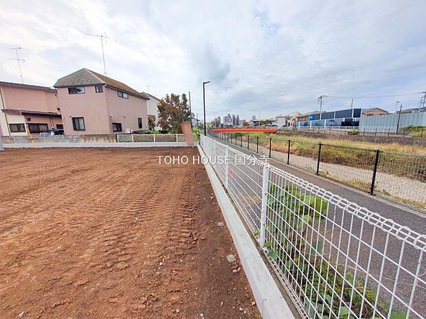 前面道路含む現地