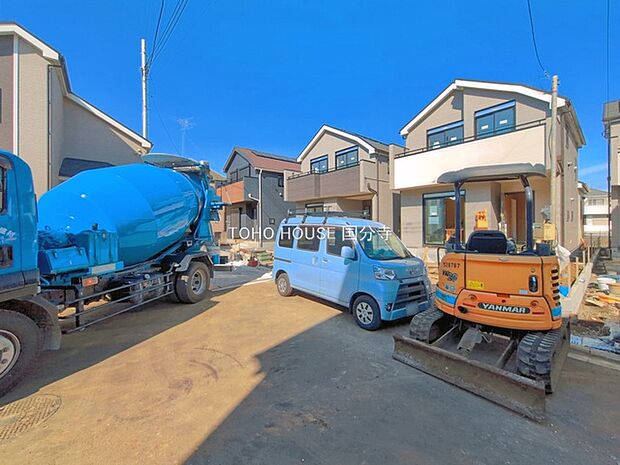 前面道路含む現地