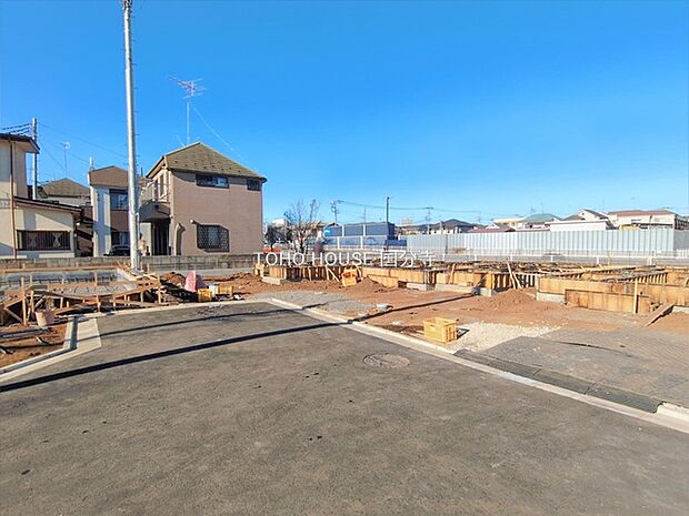 前面道路含む現地