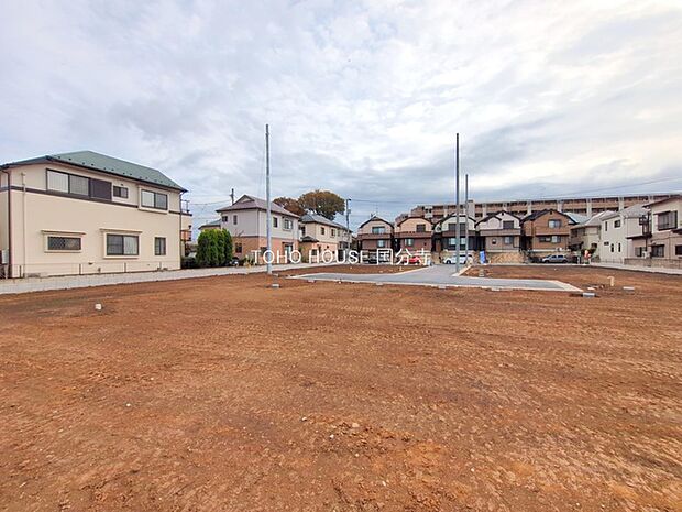 前面道路含む現地