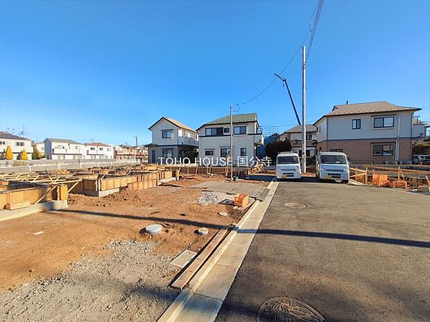 前面道路含む現地