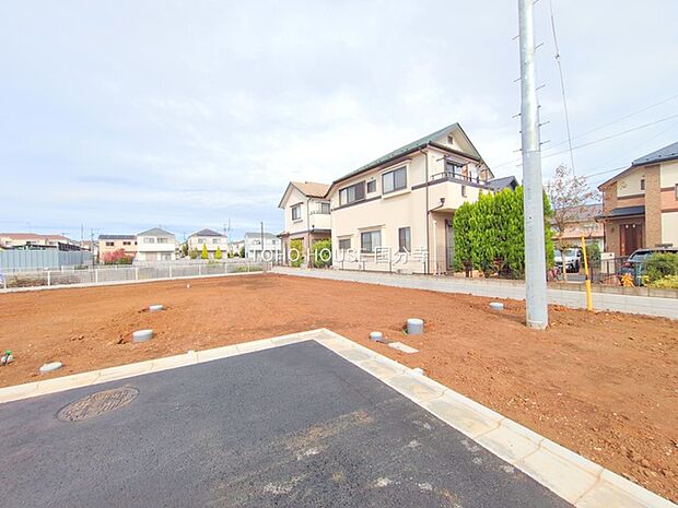 前面道路含む現地