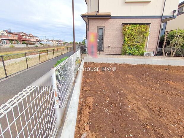 前面道路含む現地