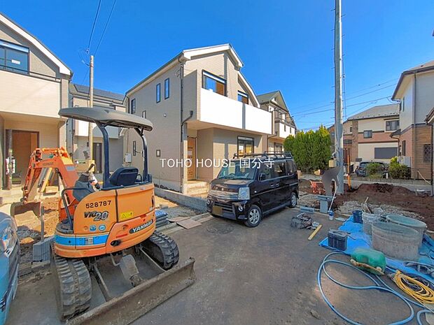 前面道路含む現地