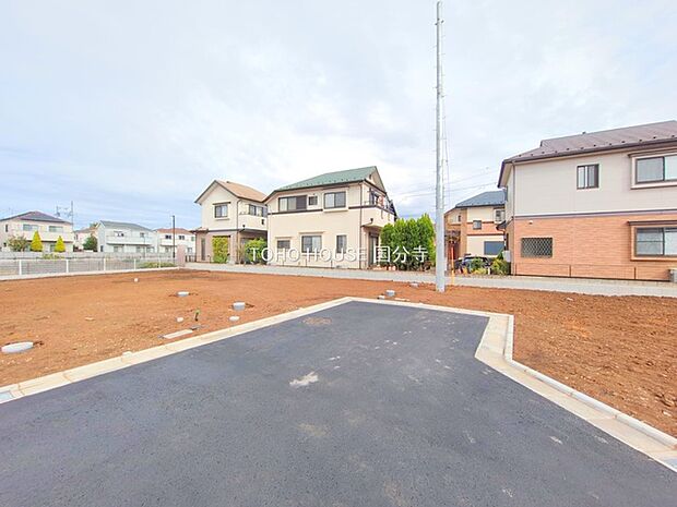 前面道路含む現地