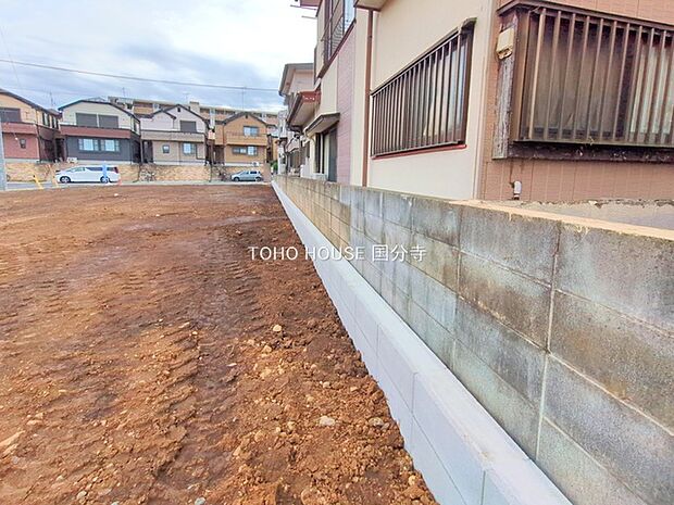 前面道路含む現地