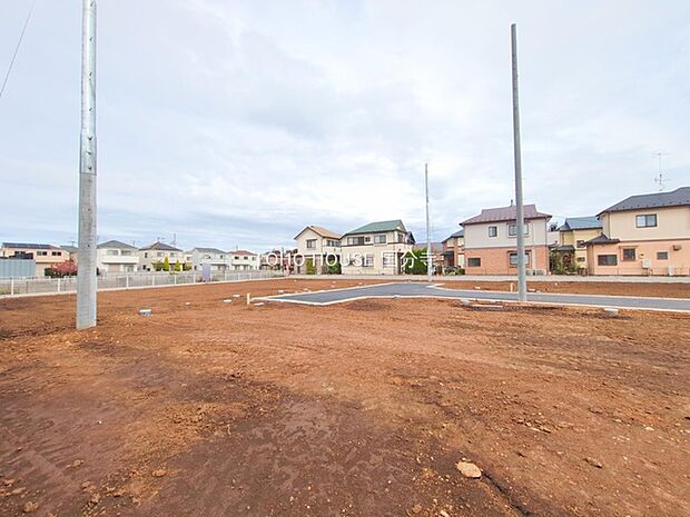 前面道路含む現地