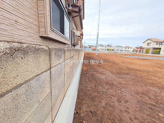 前面道路含む現地