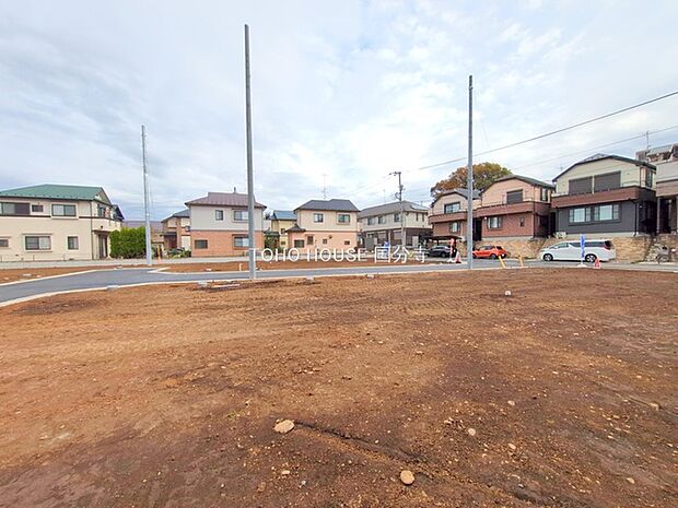 前面道路含む現地