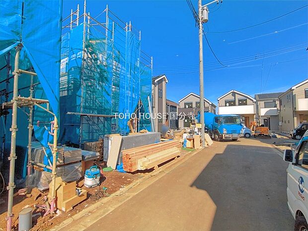 前面道路含む現地