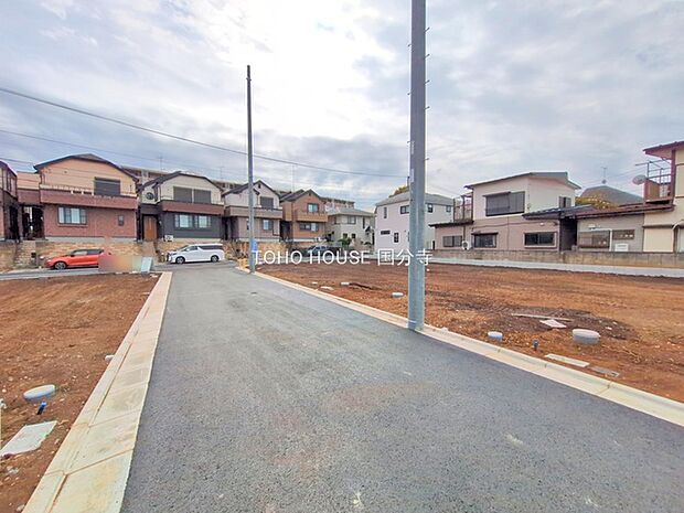 前面道路含む現地