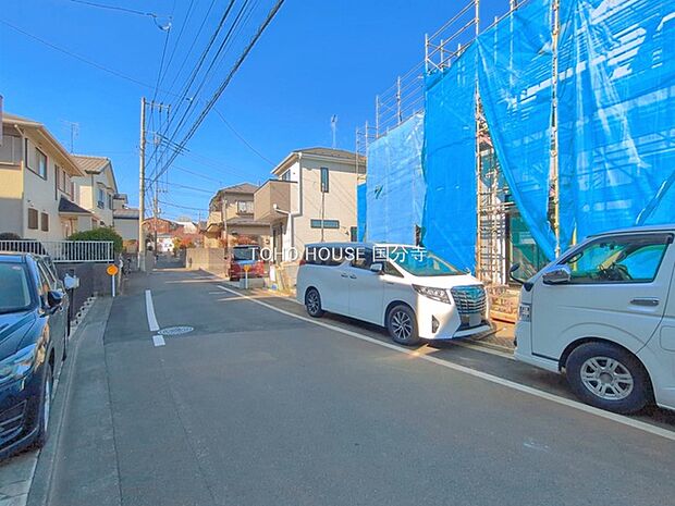 前面道路含む現地