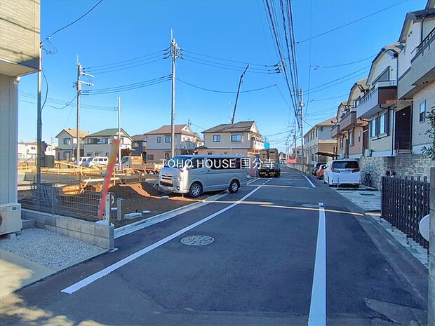 前面道路含む現地