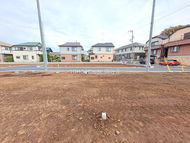 前面道路含む現地