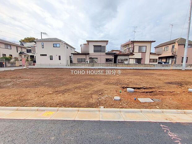 前面道路含む現地