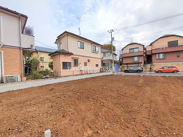 前面道路含む現地