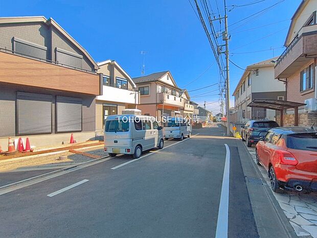 前面道路含む現地