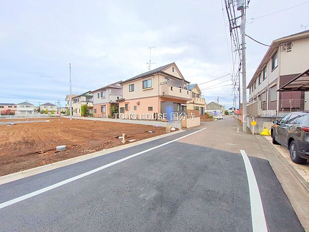 前面道路含む現地