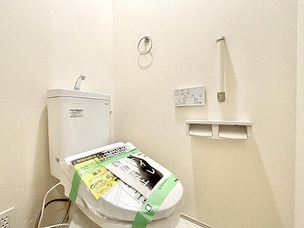 使用後すぐに手を洗うことができ、衛生的なトイレです。