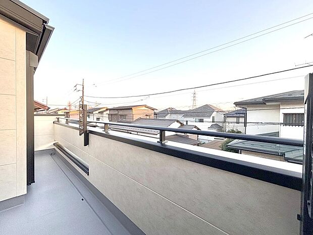 お天気の良い日には、気持ちの良い青空が楽しめそうです。