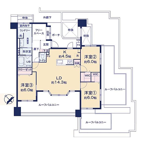 間取り：313004684260