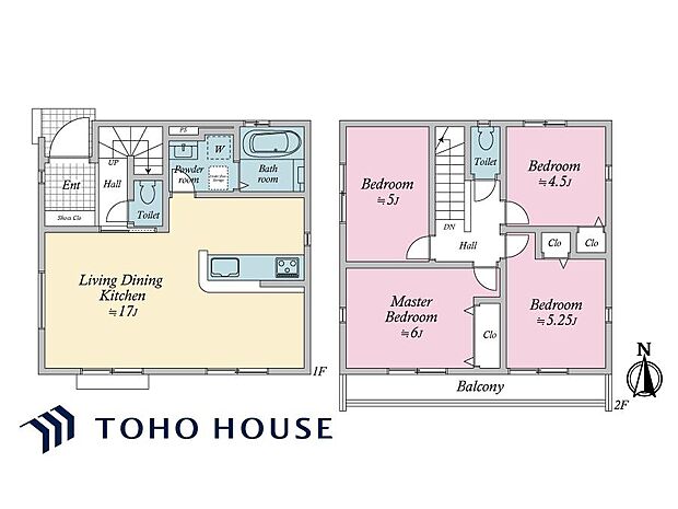 日当たりや通風、使い勝手などを考慮された間取りです。仕様などの詳細はお問い合わせください。