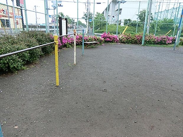 山王南公園まで約664m