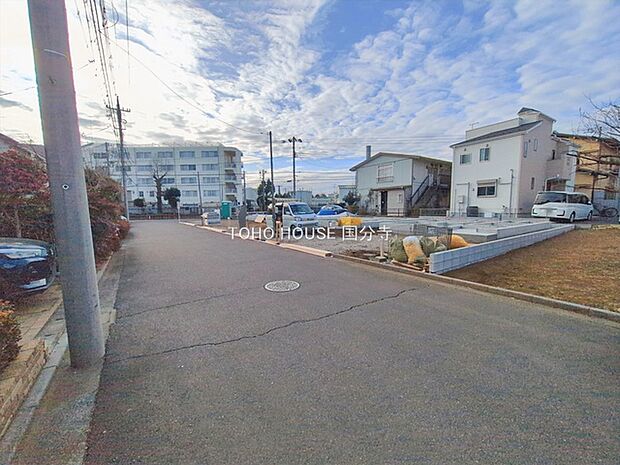 前面道路含む現地