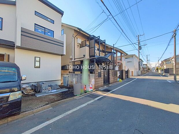 前面道路含む現地