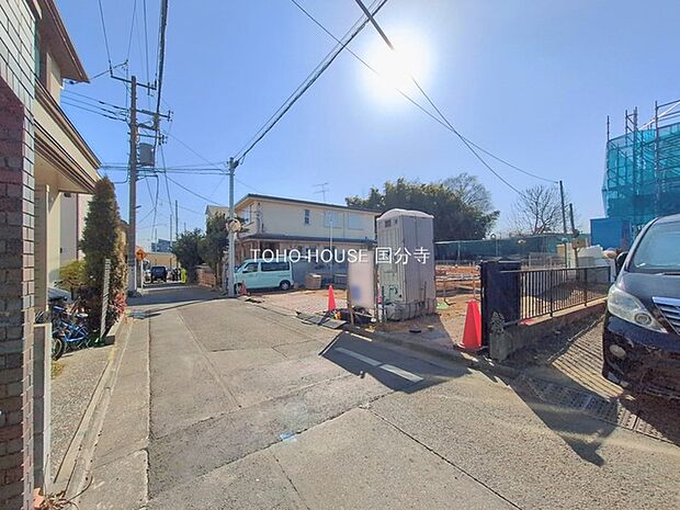 前面道路含む現地