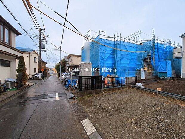 前面道路含む現地