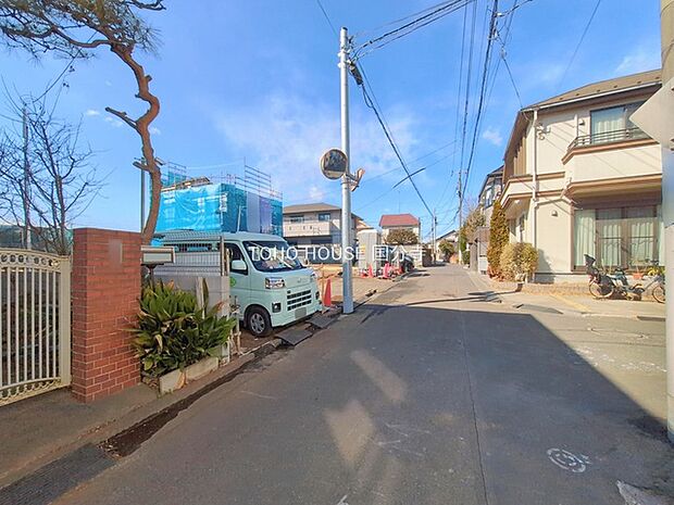 前面道路含む現地