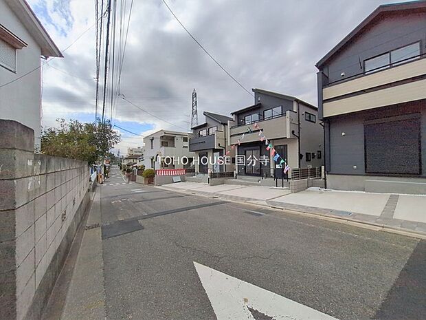 前面道路含む現地