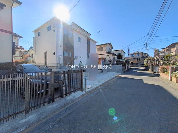 前面道路含む現地