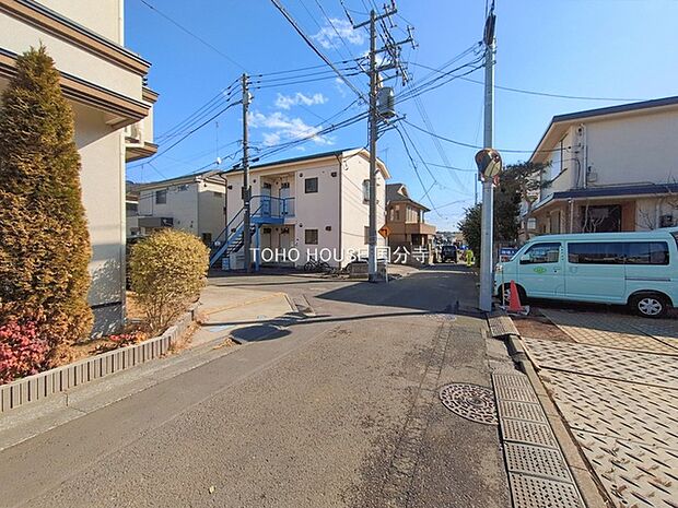 前面道路含む現地