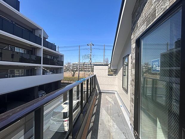 お天気の良い日には、気持ちの良い青空が楽しめそうです。